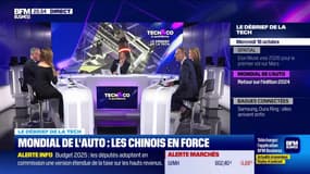 Mondial de l'auto : les Chinois en force