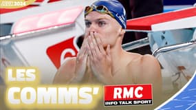 JO 2024 / Natation : Le premier sacre olympique de Marchand avec replay de RMC