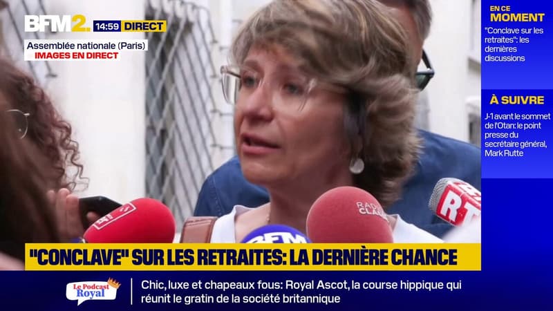 Conclave sur les retraites: la CFE-CGC dénonce 