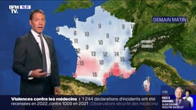 La météo pour ce mercredi 24 mai 2023