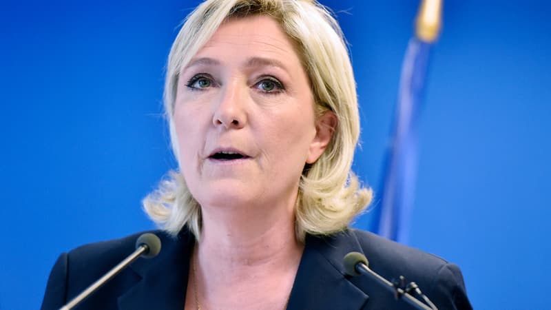Marine Le Pen, le 16 juillet 2016.