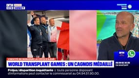 World Transplant Games: un Cagnois médaillé