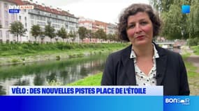 Strasbourg: vers des nouvelles pistes cyclables sur la place de l'étoile 