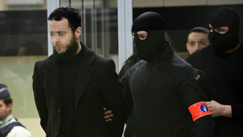 Attentats de Bruxelles: Salah Abdeslam définitivement condamné, son extradition vers la France proche