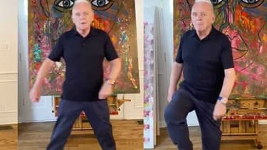 L'acteur Anthony Hopkins