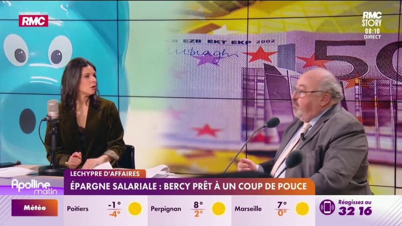 Lechypre d'affaires - Epargne salariale : Bercy prêt à un coup de pouce
