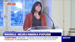 Michèle Rubirola: "J'ai pris la décision de quitter mes fonctions de maire de Marseille"