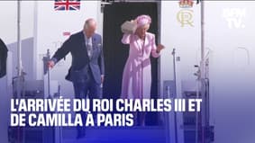  Le roi Charles III et la reine Camilla sont arrivés sur le tarmac de l'aéroport de Paris-Orly