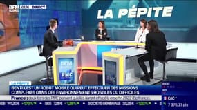 La  pépite : Bentix, un projet de drone sous-marin intégralement imprimé en 3D développé par un étudiant lillois, par Lorraine Goumot - 06/01