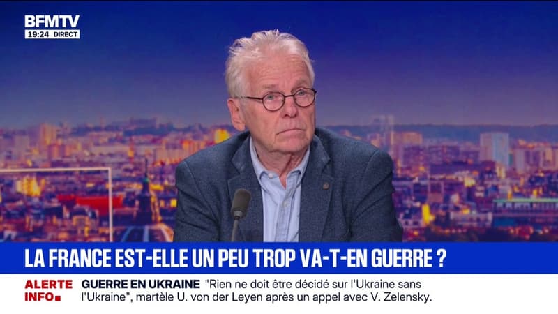 Propos chocs du chef d'état-major: "Personne ne veut la guerre, c'est Vladimir Poutine qui a voulu la guerre", déclare Daniel Cohn-Bendit, ancien eurodéputé