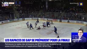 Les Rapaces de Gap se préparent pour la finale de la Coupe de France