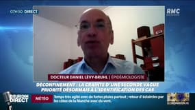 "On peut faire confiance aux français, personne n'a envie de revenir en arrière. Collectivement, nous allons y arriver." affirme le Docteur Daniel Lévy-Bruhl, épidémiologiste