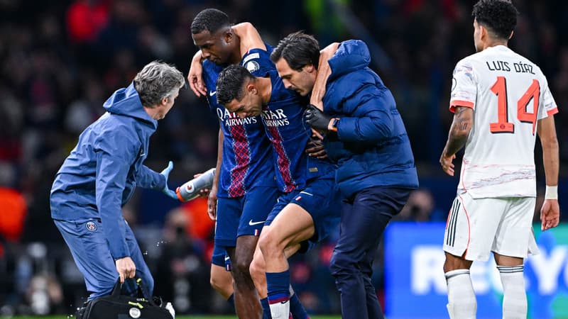 Un délai très juste pour la CAN: le verdict est tombé pour Achraf Hakimi, blessé à la cheville lors de PSG-Bayern