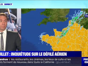 Quel temps fera-t-il à Paris lors de la cérémonie du 14-Juillet ?