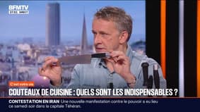 Les couteaux indispensables en cuisine