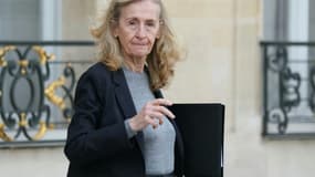 La ministre de l'Education nationale Nicole Belloubet le 20 mars 2024 à Paris 
