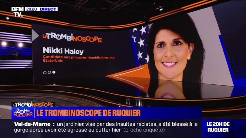 LE TROMBINOSCOPE - Nikki Haley, l'étoile républicaine