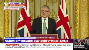 Keir Starmer: "J'ai invité les leaders européens pour travailler ensemble pour la sécurité du Royaume-Uni, de l'Ukraine et de l'Europe"