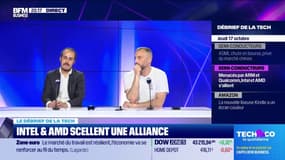 @intel & @AMD scellent une alliance