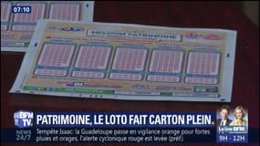 Le loto du patrimoine rencontre un vrai succès