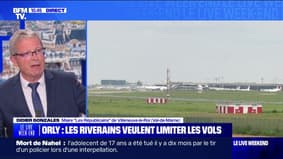 Didier Gonzales (maire LR de Villeneuve-le-Roi, une des communes qui subit le plus de nuisances aériennes): "On souhaite que les riverains soient respectés"