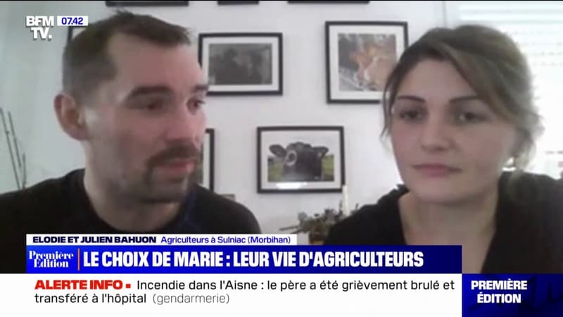 Le choix de Marie - Ces agriculteurs youtubeurs partagent leur quotidien pour sensibiliser le public