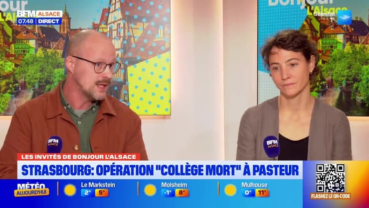 Les invités de Bonjour Alsace du mercredi 17 décembre 2025 - Camille Min-Fournier et Laure Perrot