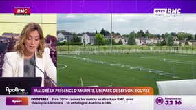 Malgré la présence d'amiante, un parc de Servon rouvre