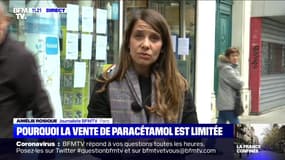 Pourquoi la vente de paracétamol est limitée (3) -18/03
