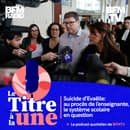 Tous les soirs dans Le Titre à la Une, découvrez ce qui se cache derrière les gros titres. Zacharie Legros vous raconte une histoire, un récit de vie, avec aussi le témoignage intime de celles et ceux qui font l'actualité.