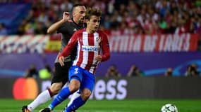 Antoine Griezmann et Franck Ribéry