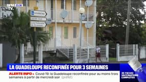 Covid-19: la Guadeloupe reconfinée pour au moins trois semaines à partir de mercredi soir