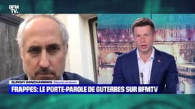 Frappes: Le porte-parole de Guterres sur BFMTV - 29/04