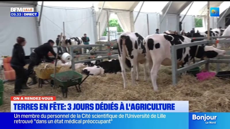 Terres en Fête jusqu'à dimanche à Tilloy-lès-Mofflaines