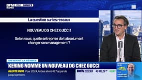 On refait la séance : Un nouveau DG pour Gucci ; Tesla présente ses robo-taxis - 09/10