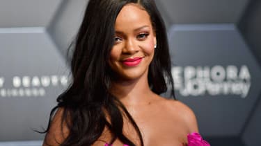 Rihanna à New York le 15 septembre 2018