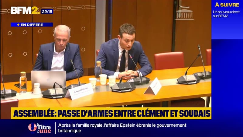 Ersilia Soudais (LFI) accuse Hugo Clément de "réhabiliter" l'extrême droite lors de l'audition sur l'audiovisuel public à l'Assemblée