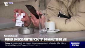Chaque cigarette fumée fait perdre 20 minutes d'espérance de vie selon une étude