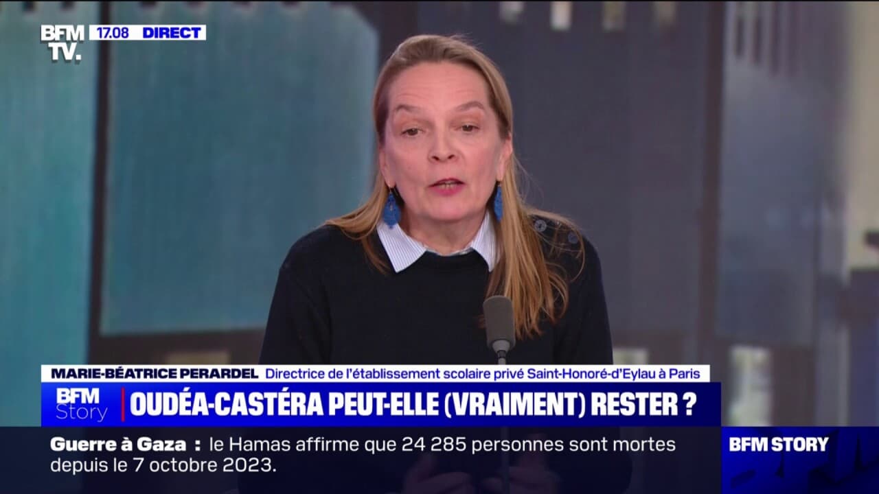 Marie-Béatrice Péradel, ancienne professeure au lycée Stanislas, assure n’avoir « jamais été témoin de propos » homophobes dans l’établissement