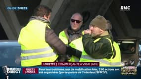 "Gilets jaunes": le message de Lorette, commerçante, a perdu 10% de son chiffre d'affaires