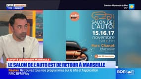 Le salon de l'auto est de retour à Marseille du 15 au 17 novembre