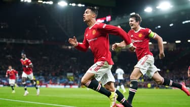Cristiano Ronaldo et Harry Maguire