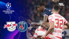 Leipzig 2-2 PSG : La faute de Kimpembe et l'égalisation de Szoboszlai sur penalty