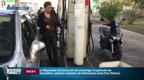 Diesel plus cher que l'essence: "Le responsable c'est l'Etat, nous, on subit"