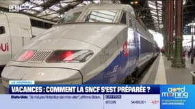 Vacances : comment la SNCF s'est préparée ?