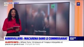 Commissariat d'Aubervilliers : "Macarena, Moulaga" sans masque ni distance...Le pot de départ polémique 