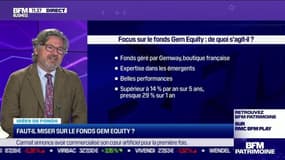 Idée de fonds : Faut-il miser sur le fonds GemEquity ? - 19/07