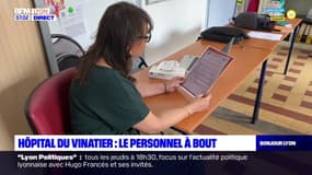 Hôpital du Vinatier: le personnel de l'hôpital psychiatrique à bout