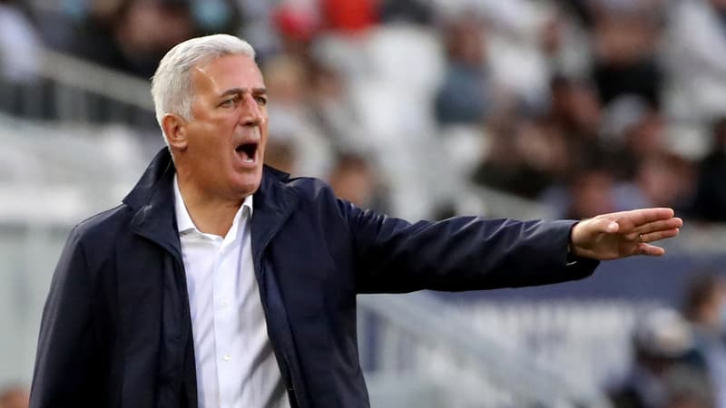 Bordeaux: Petkovic estime que ses joueurs ont été