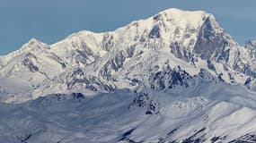 Le Mont-Blanc. (photo d'illustration) - Wikimedia -